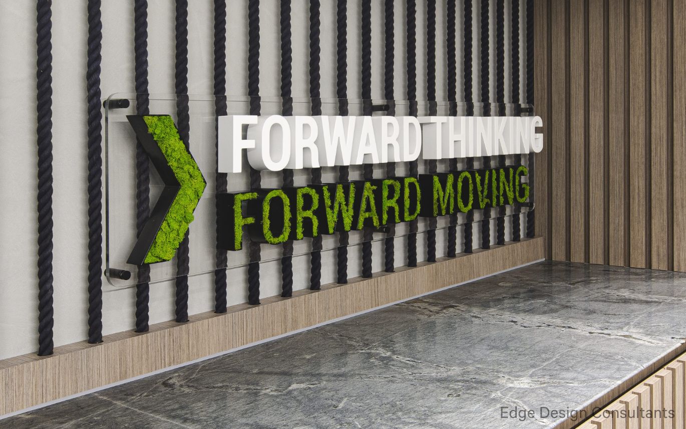 Earthworx brand application across construction and business collateral
